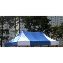 지붕단품(지붕만출고) 방수천 uv가공 뚜껑교체 국내생산 카라반캐노피 천막텐트 천교체, 2.4X2.4m, 녹색
