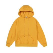 라운드 맨투맨 OOTD 성별 코디 23 색 여학생 드렌드 솔리드 무지 복합 PRODBLDG 봄가을 후드 2450088179
