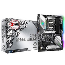 애즈락 디앤디컴 인텔 메인보드 Z490 스틸레전드, Z490 STEEL LEGEND