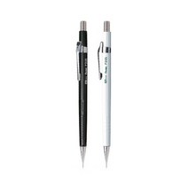 바보사랑 Pentel 펜텔 P205 제도 샤프 0.5mm.애수비, 상세설명 참조, 0.5mm／화이트