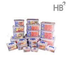 친환경 손잡이형 조은락 24종 / 대용량 락앤락 김치통 밀폐용기 반찬통, 22. 조은락 16L 투명