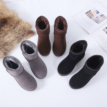 TANC 여성용 어그부츠 어그 클래식부츠 미들 숏 부츠