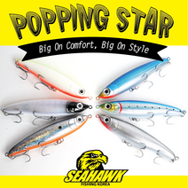 땡큐레저 씨호크 파핑스타 템페스트 빅베이트 펜슬(싱킹 플로팅) 파핑루어 포퍼 부시리 방어 GT, S680 플로팅 96g