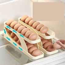 자취생 냉장고 계란 홀더 달걀 트레이 정리 용기, 상세 페이지 참고, 2팩