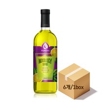 [포모나] 믹솔로지 모히또시럽 1L (6개1박스), 단품