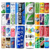 Yotta 캔음료 250ml 240ml 30캔 20캔 업소용 탄산 에너지드링크 이온 커피 파워에이드 코카콜라 포카리스웨트 환타 마운틴듀 레드불 핫식스 몬스터 델몬트 중 택1, 몬스터 그린 355ml 24캔