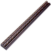 가스밸브 가리개 파이프 가스 커버 도시가스 밸브용, 1개 = 3m, 폭 27mm, 마호가니 1155