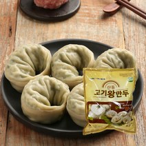 산동 고기왕만두1.4kgx2봉 만두, 1개, 1.4kg