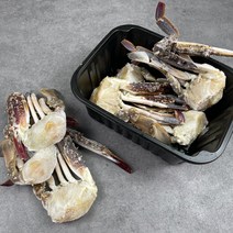 [자연별미] 조업즉시 급냉한 국내산 서해 연평도 냉동 꽃게, 급냉 손질숫꽃게 500g