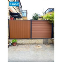 마당 울타리 전원주택 빌라 담장 사생활보호 가림막, 최종 경매