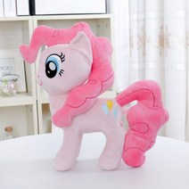 22- 40cm 내 작은 조랑말 장난감 인형 봉제 핑키 파이 레인보우 대시 영화 및 TV 유니콘 우정은 소녀 선물을위한 마법입니다, 22cm, Pinkie Pie