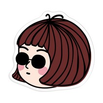 로윈 아크릴 톡 휴대폰 거치대 홀더 투명 스마트 톡, 미스