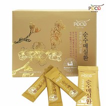 [포코테라] 순수 매실환 180g(3gx60포) x 2세트