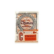 Chimes 차임스 오렌지 진저 츄 생강맛 젤리 141.8g, 1개