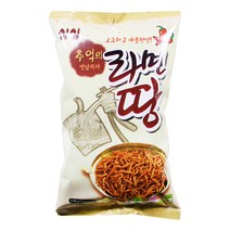 싱싱 추억의 라면땅 110g / 문구점과자 라면과자 추억의과자