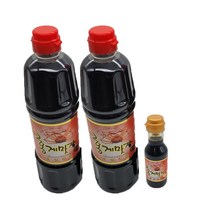 홍일식품 홍게맛장 레드, 홍게맛장 레드 900ml 2개 + 200ml 1개