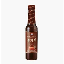 사조 프리미엄 꽃게액 550ml 국산 꽃게함량 75%, 5개