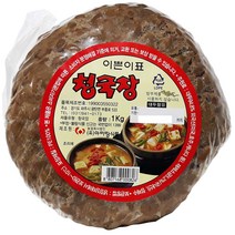 아리랑식품 이쁜이표 청국장 1Kg×3개