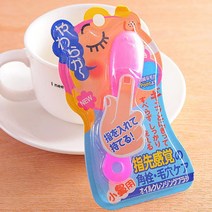 실리콘 블렉헤드 각질제거 손가락브러쉬 코피지 클리너 화이트헤드 압출기 청결유지 여드름, 1개