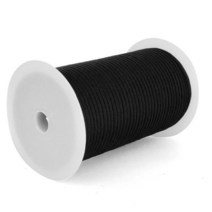 패러글라이딩장비 100M 7 가닥 550 Paracord 밧줄 4mm 낙하산 줄 우산 텐트 매는 패러 글라이더 야외 캠핑, 02 Black