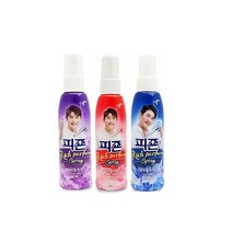 피죤 휴대용 간편 섬유탈취제 정전기억제 80ml, 블루아이스플라워