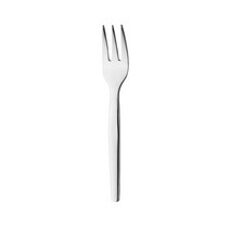 버그호프 에센셜 쿼드로 케이크 디저트포크 과일포크, 12개입, Stainless Steel