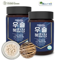 콘드로이친 우슬 정 HACCP 식약처인증 상어연골 칼슘 마그네슘 글루코사민 무릎 관절 복합 영양제 알약 정제 120정, 2병