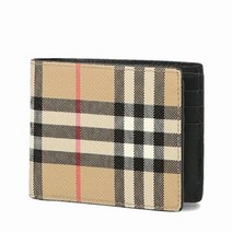 Burberry [명품]버버리 빈티지 체크 반지갑 8057947 MS HIPFOLD