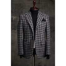 하운드투스 울블레이저 남성자켓
