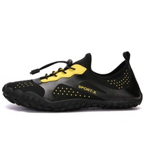 맨발 운동화 바이크 사이클 신발 실내 자전거 다이어트 신발 자전거 타기 운동 홈트 헬스장 러닝화 전용화 남 다이나믹 단차화 밀착 요가화 여 맨발 런닝화, 35, 1817블랙옐로우(정상사이즈)