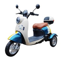 소형 여성용 전기 오토바이 삼륜바이크 전동 스쿠터, (화이트핑크블루)  72V 이상