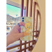 상큼하고 사랑스러운 트위티 아크릴 그립톡 핑거톡, 귀여운트위치