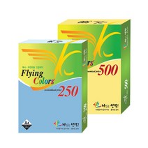 삼원 OA용지 플라잉칼라500 (80g/A4/500매), 09 진노랑색