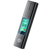 알코올 검사기 알코올 감지기 호기 호흡 검사기 음주 운전 방지 알코올 테스터 비접촉형 알코올 센서 음주 감지기 고정밀 LCD 액정 표시 알코올 체크 소형 휴대용 휴대용 알코올 감지기