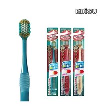 에비스칫솔 더프리미엄케어 치주포켓 플러스 3개, 없음, 1개