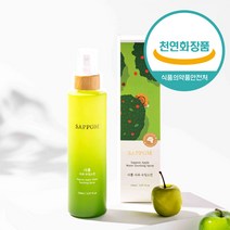 (경남관광기념품점 거창군) 사뽐 사과 수딩 휴대용 스킨 미스트, 본품(150ml)