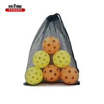 야외 피클볼 26홀 실내 피클볼 25G 볼 6팩, 색상