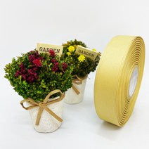 제이제이리본 무광양면10mm 15mm 25mm 40mm41칼라(길이 22.5M ) 공단리본, NO6