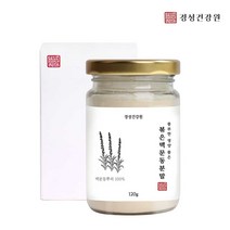 볶은 맥문동 뿌리 100% 무첨가 농축 분말 맥문동열매 효능 한약재 한방재료 가루 파우더, 120g, 2병
