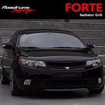 Roadruns로드런스 포르테 라디에이터그릴l, 라이트 그라파이트-LC, 포르테쿱