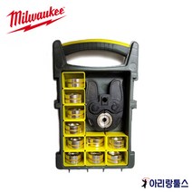 밀워키 M18 HCC-202C 압착기전용 압착다이스세트 WT-HC (록스/코리아), 1개