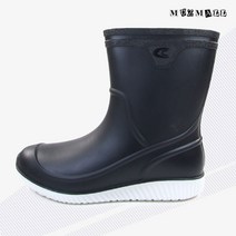 뮤즈몰 미끄럼방지 남성장화 레인부츠