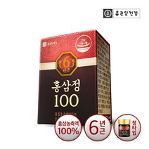 종근당건강 [종근당건강] 홍삼정100 홍삼농축액 1병, 선택완료, 단품없음