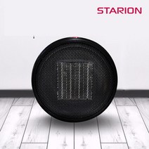 스타리온 미니온풍기 SH-P1521MJ PTC전기히터 가정용 사무실난로, 단품