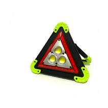 CarStory 다용도 LED 안전삼각대 MY-W837 그린, 2개