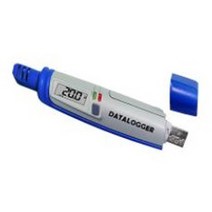 MIC 98580 디지털 휴대용 USB 온도데이터로거 온도기록계 측정기