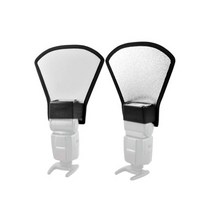 andoer-소프트박스 스피드라이트 플래시 디퓨저 실버화이트 리플렉터 캐논 니콘 펜탁스 yongnuo 카메라 플래시 라이트 범용