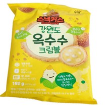 강원도 찰옥수수크림볼 디저트간식 192g x 5개, 상세페이지 참조