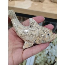 돌고래 동상 천연 보석 아프간 옥 크리스탈 조각 레이키 치유 공예품 집 방 장식 8-9cm, 01 Dolphin 1_01 1pc