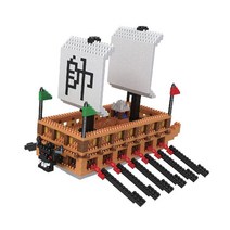 [더이픽] 판옥선 거북선 만들기 블록놀이 (1080PCS) KA-A11353